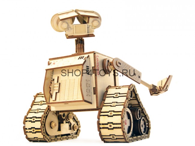 Конструктор 3D с подвижными деталями Lemmo - Р-1 Конструктор 3D с подвижными деталями Lemmo - Р-1