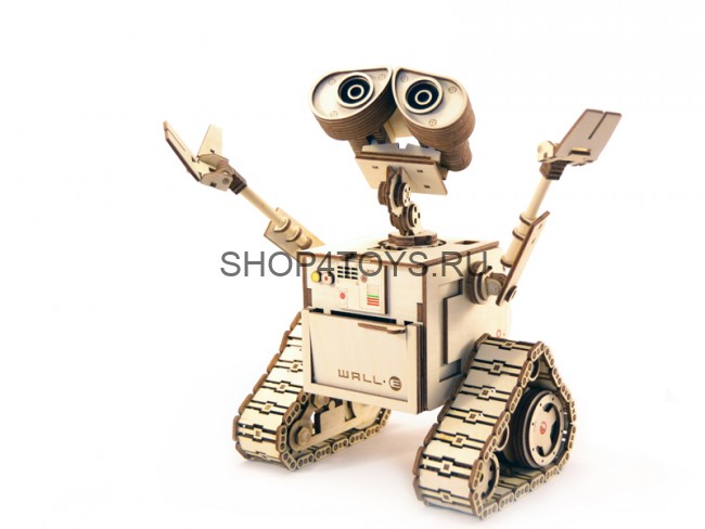 Конструктор 3D с подвижными деталями Lemmo - Р-1 Конструктор 3D с подвижными деталями Lemmo - Р-1