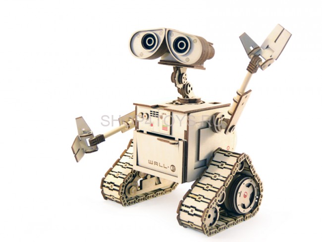 Конструктор 3D с подвижными деталями Lemmo - Р-1 Конструктор 3D с подвижными деталями Lemmo - Р-1