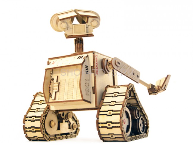 Конструктор 3D с подвижными деталями Lemmo - Р-1 Конструктор 3D с подвижными деталями Lemmo - Р-1