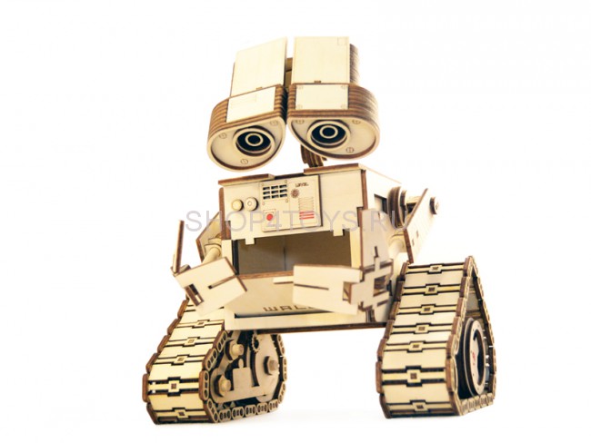 Конструктор 3D с подвижными деталями Lemmo - Р-1 Конструктор 3D с подвижными деталями Lemmo - Р-1