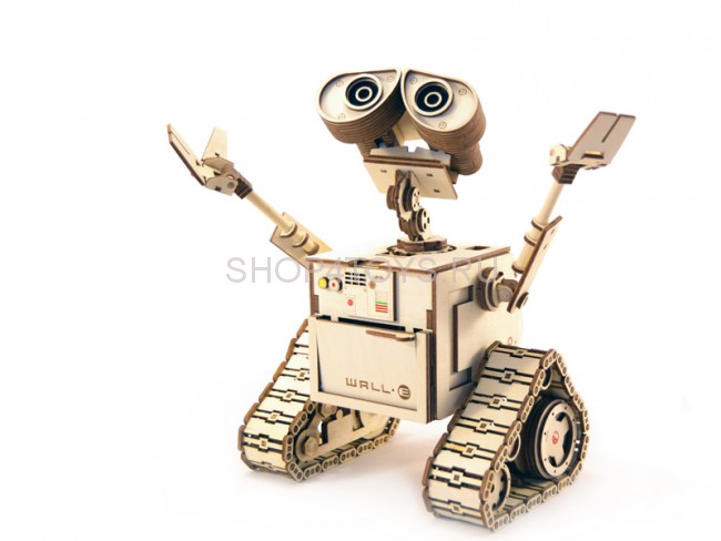 Конструктор 3D с подвижными деталями Lemmo - Р-1 Конструктор 3D с подвижными деталями Lemmo - Р-1