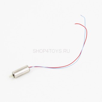 Двигатель (красно-синий провод) для квадрокоптера MJX X301H - MJX-X301H05 Двигатель (красно-синий провод) для квадрокоптера MJX X301H - MJX-X301H05