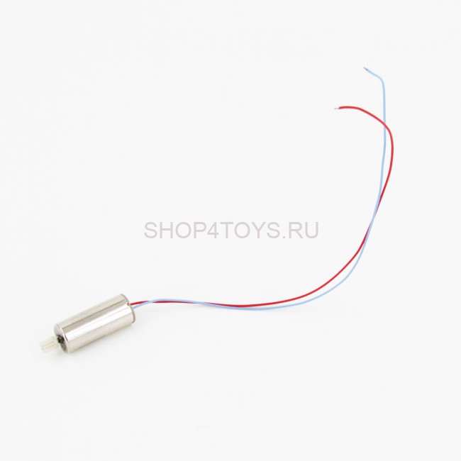 Двигатель (красно-синий провод) для квадрокоптера MJX X301H - MJX-X301H05 Двигатель (красно-синий провод) для квадрокоптера MJX X301H - MJX-X301H05
