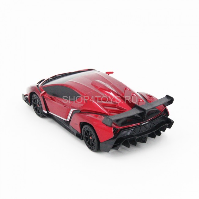Радиоуправляемая машина MZ Lamborghini Veneno Red 1:24 - 27043-R Радиоуправляемая машина MZ Lamborghini Veneno Red 1:24 - 27043-R