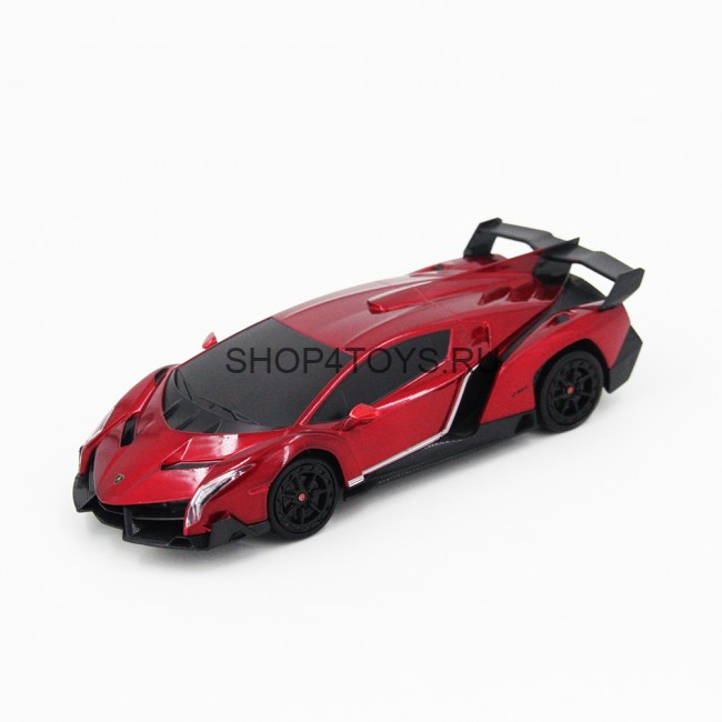 Радиоуправляемая машина MZ Lamborghini Veneno Red 1:24 - 27043-R Радиоуправляемая машина MZ Lamborghini Veneno Red 1:24 - 27043-R