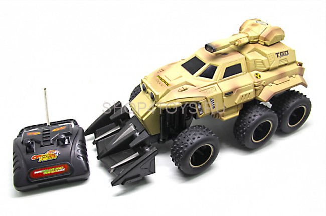 Радиоуправляемый монстр YED Beast Chariot (6 колес) - YE81501 Радиоуправляемый монстр YED Beast Chariot (6 колес) - YE81501