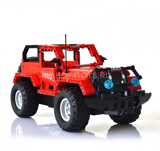 Радиоуправляемый джип-конструктор серии TECHNIC 2 в 1 - C51001W