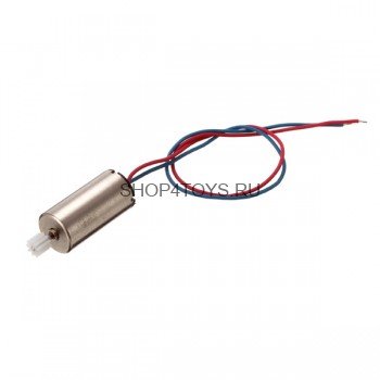 Мотор A для Syma X5HC/HW (сине-красные провода) - X5HC-06 Мотор A для Syma X5HC/HW (сине-красные провода) - X5HC-06
