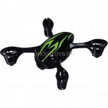 Корпус черно-зеленый для квадрокоптера Hubsan H107С - H107-A22 Корпус черно-зеленый для квадрокоптера Hubsan H107С - H107C-A22