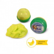 Жвачка для рук Gumme с ароматом банана - желтого цвета, масса 50 гр.  Жвачка для рук Gumme с ароматом банана - желтого цвета, масса 50 гр.