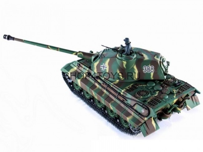 Радиоуправляемый танк Heng Long German King Pro 1:16 Li-Ion 2.4G - 3888-1PRO