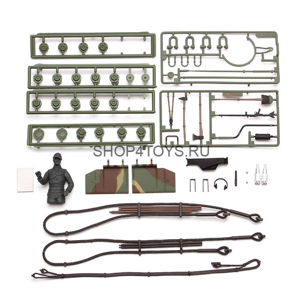 Радиоуправляемый танк Heng Long German King Pro 1:16 Li-Ion 2.4G - 3888-1PRO