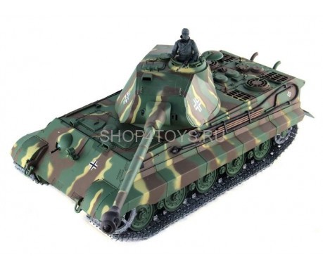 Радиоуправляемый танк Heng Long German King Pro 1:16 Li-Ion 2.4G - 3888-1PRO