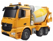 Радиоуправляемая бетономешалка Double E Mercedes-Benz Arocs 1:20 2.4G - E528-003 Радиоуправляемая бетономешалка Double E Mercedes-Benz Arocs 1:20 2.4G - E528-003