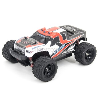 Радиоуправляемая машина Thunder Storm 4WD 1:18 - HS18301 Радиоуправляемая машина Thunder Storm 4WD 1:18 - HS18301 - необычная машинка с полным приводом и пропорциональным управлением