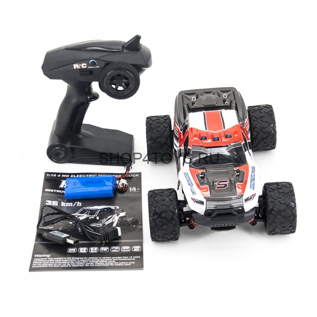 Радиоуправляемая машина Thunder Storm 4WD 1:18 - HS18301 Радиоуправляемая машина Thunder Storm 4WD 1:18 - HS18301