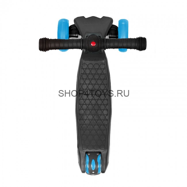 Самокат Maxiscoo Junior Delux Трехколесный Складной со Светящимися Колесами, Черный - MSC-J091801D Самокат Maxiscoo Junior Delux Трехколесный Складной со Светящимися Колесами, Черный - MSC-J091801D