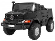 Детский электромобиль грузовик Mercedes-Benz Zetros Black 2WD - BDM0916 Детский электромобиль грузовик Mercedes-Benz Zetros Black 2WD - BDM0916