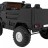 Детский электромобиль грузовик Mercedes-Benz Zetros Black 2WD - BDM0916
