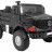Детский электромобиль грузовик Mercedes-Benz Zetros Black 2WD - BDM0916
