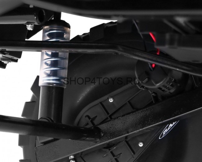 Детский электромобиль грузовик Mercedes-Benz Zetros Black 2WD - BDM0916