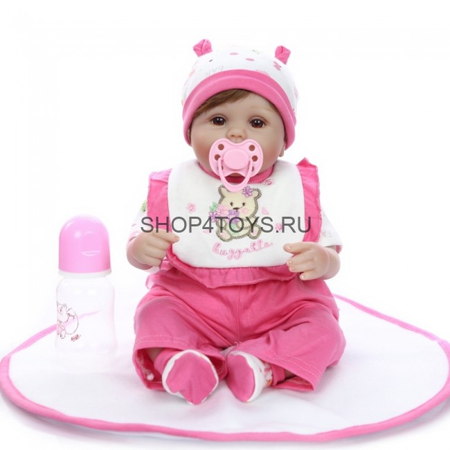 Реборн силиконовая Светана