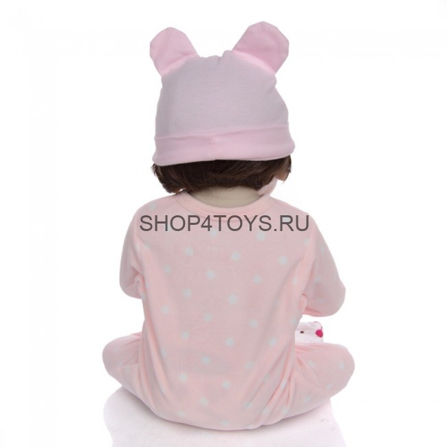 Кукла реборн силиконовая Ксения