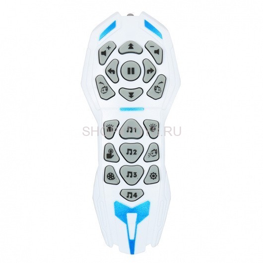 Робот-собака "Дружок" (сенсорные датчики, программируется, свет, звук, лай) - ZYB-B2856