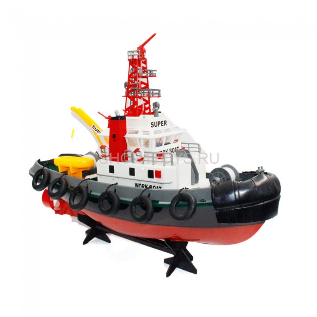 Радиоуправляемый буксир Heng Long Seaport Work Boat 2.4G - 3810 Радиоуправляемый буксир Heng Long Seaport Work Boat 2.4G - 3810