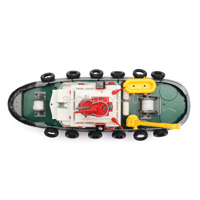 Радиоуправляемый буксир Heng Long Seaport Work Boat 2.4G - 3810 Радиоуправляемый буксир Heng Long Seaport Work Boat 2.4G - 3810