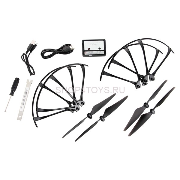 Радиоуправляемый квадрокоптер с камерой Ultra HD 4K R-Wings RWA321 Радиоуправляемый квадрокоптер с камерой Ultra HD 4K R-Wings RWA321