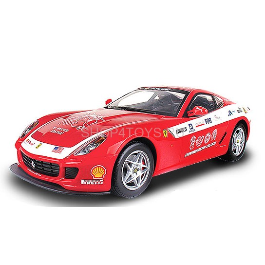 Радиоуправляемая машина MJX Ferrari 599 GTB Fiorano 1:10 - 8207A Радиоуправляемая машина MJX Ferrari 599 GTB Fiorano 1:10 - 8207A