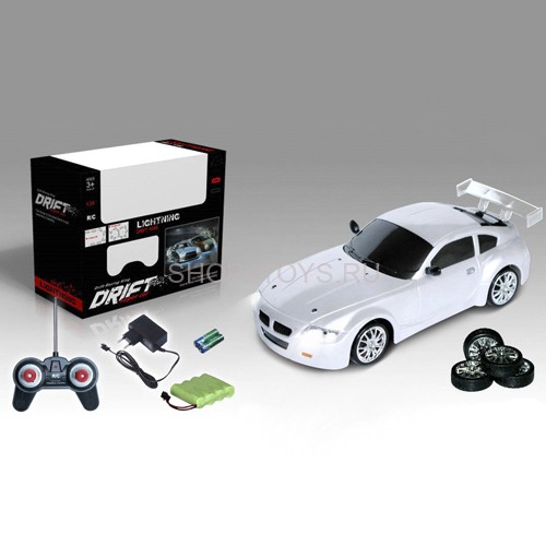 Радиоуправляемая машинка для дрифта BMW Z4 1:24 - 666-225
