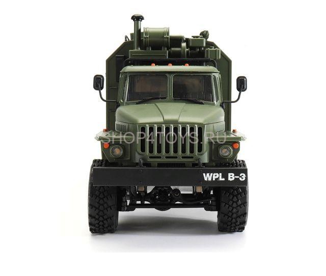 Радиоуправляемый внедорожник WPL Советский военный грузовик Урал 4WD 1:16 2.4G - WPLB-36 Радиоуправляемый внедорожник WPL Советский военный грузовик Урал 4WD 1:16 2.4G - WPLB-36