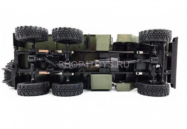 Радиоуправляемый внедорожник WPL Советский военный грузовик Урал 4WD 1:16 2.4G - WPLB-36 Радиоуправляемый внедорожник WPL Советский военный грузовик Урал 4WD 1:16 2.4G - WPLB-36