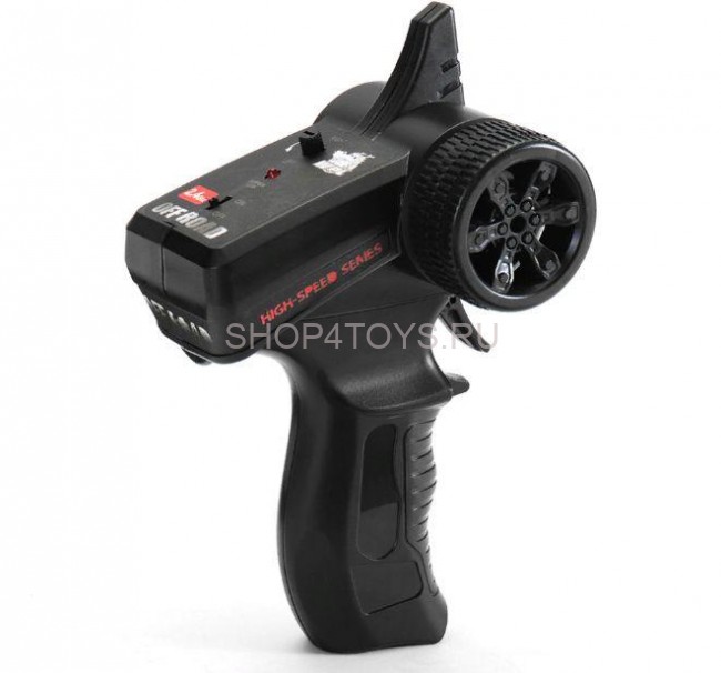 Радиоуправляемый внедорожник WPL Советский военный грузовик Урал 4WD 1:16 2.4G - WPLB-36 Радиоуправляемый внедорожник WPL Советский военный грузовик Урал 4WD 1:16 2.4G - WPLB-36