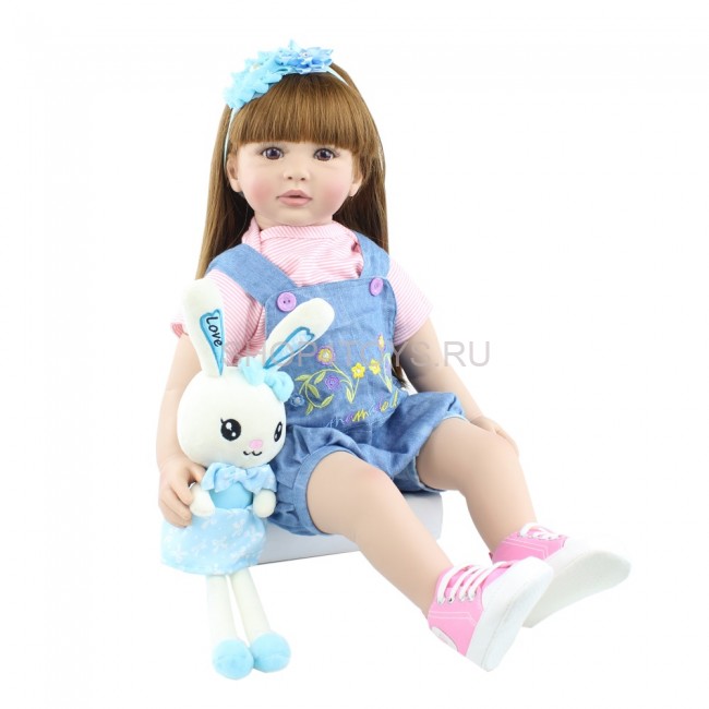 Реборн взрослая  девочка Вита