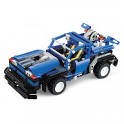 Радиоуправляемый конструктор - внедорожник "Джип" - 8005 Радиоуправляемый конструктор - внедорожник "Джип" - 8005