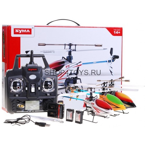 Радиоуправляемый вертолет Syma F3 2.4G - F3 Радиоуправляемый вертолет Syma F3 2.4G - F3