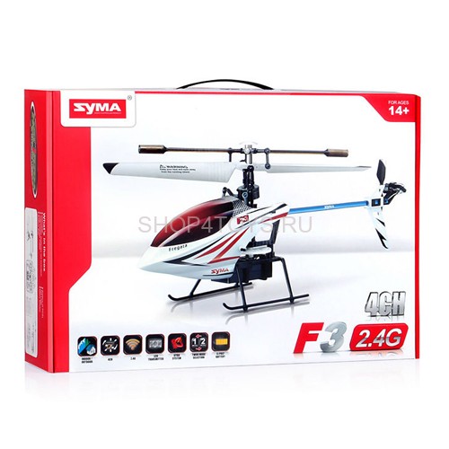 Радиоуправляемый вертолет Syma F3 2.4G - F3 Радиоуправляемый вертолет Syma F3 2.4G - F3