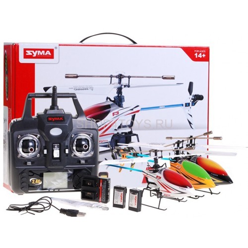 Радиоуправляемый вертолет Syma F3 2.4G - F3 Радиоуправляемый вертолет Syma F3 2.4G - F3