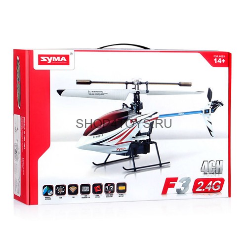 Радиоуправляемый вертолет Syma F3 2.4G - F3 Радиоуправляемый вертолет Syma F3 2.4G - F3