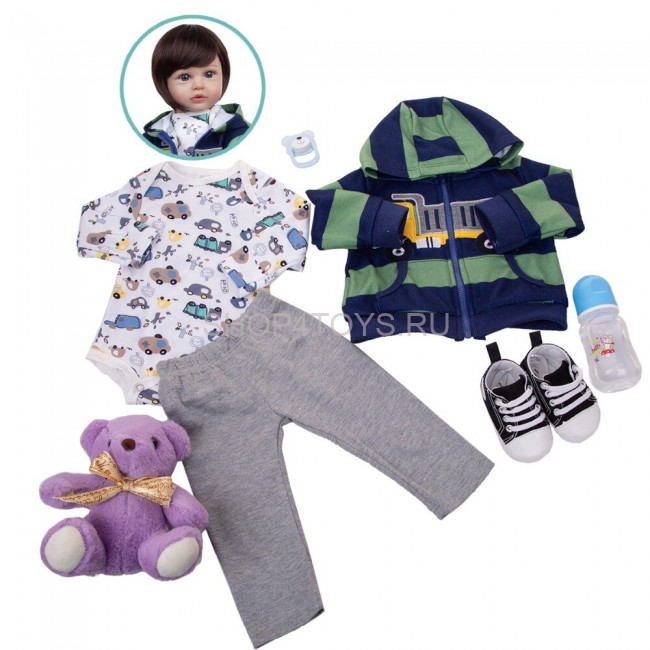 Реборн мальчик взрослый Тима