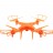 Радиоуправляемый квадрокоптер MJX X705C HD FPV Orange 2.4G - X705C