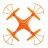 Радиоуправляемый квадрокоптер MJX X705C HD FPV Orange 2.4G - X705C