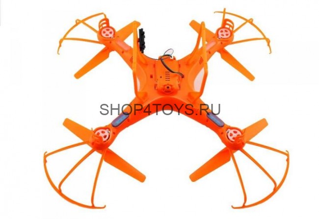 Радиоуправляемый квадрокоптер MJX X705C HD FPV Orange 2.4G - X705C Радиоуправляемый квадрокоптер MJX X705C HD FPV Orange 2.4G - X705C