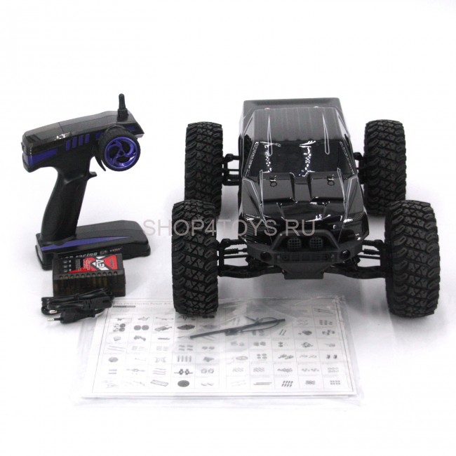 Радиоуправляемый джип HSP/Redcat Wolverine 4WD 1:10 2.4G - H9801-H10-B