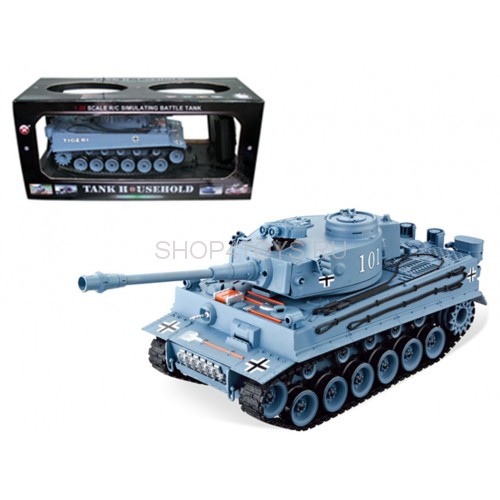 Радиоуправляемый танк CS German Tiger - 4101-1 Радиоуправляемый танк CS German Tiger - 4101-1