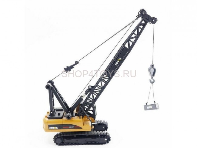 Металлический гусеничный кран HuiNa Toys 1:50 - HN1720